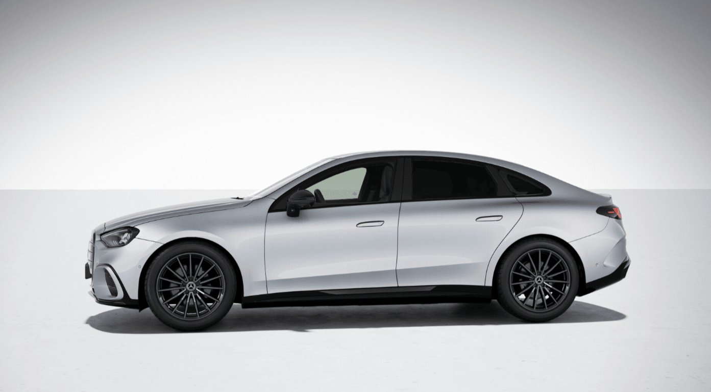 Mercedes-Benz Classe C 400 Electrique 4M AMG Line — Profil gauche