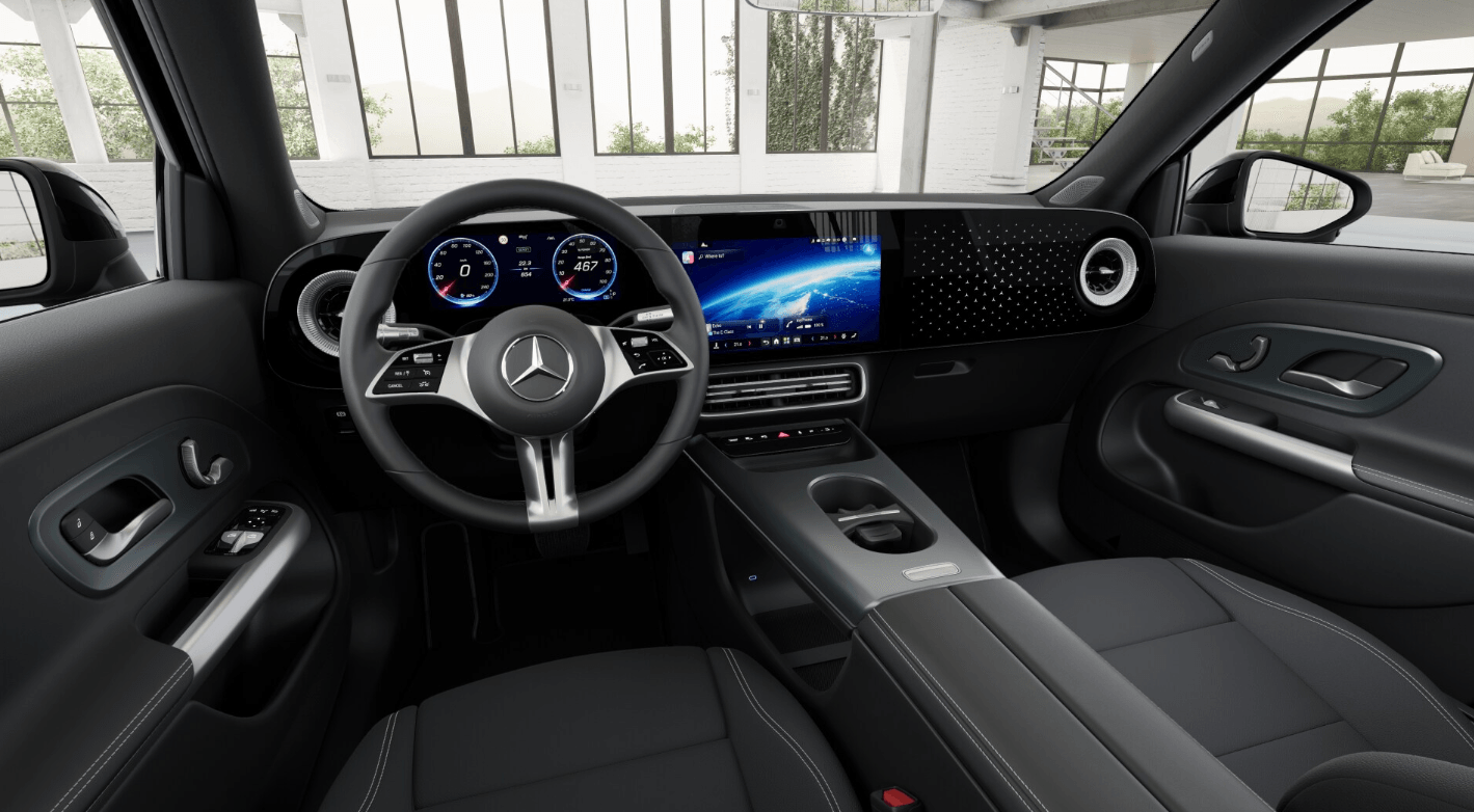 Mercedes-Benz GLB 250+ electrique Business Line — Planche de bord