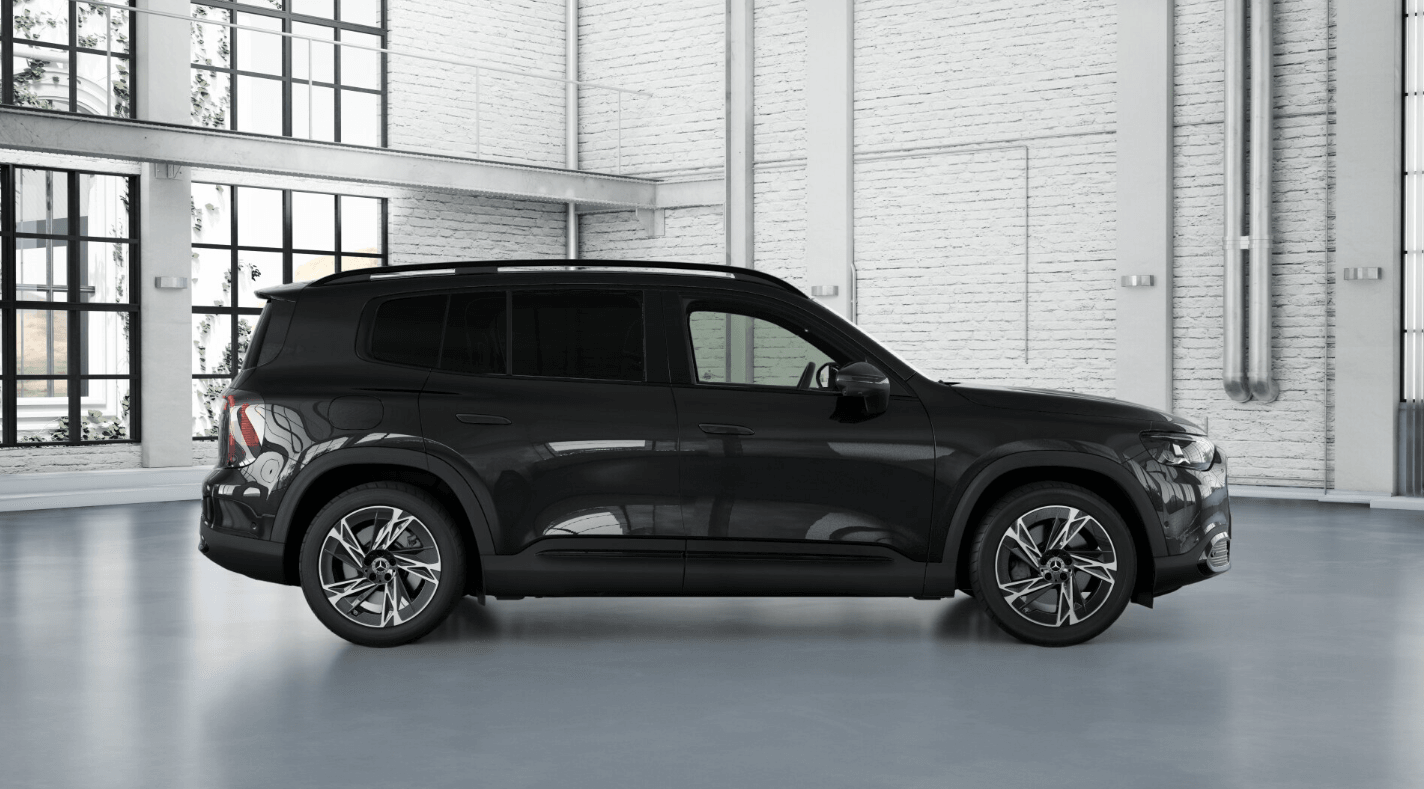 Mercedes-Benz GLB 250+ electrique Business Line — Profil droit