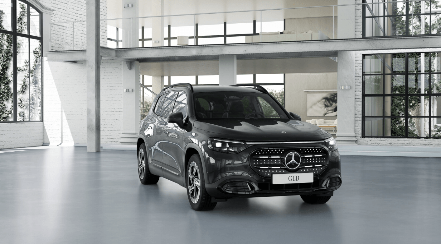 Mercedes-Benz GLB 250+ electrique Business Line — 3/4 avant droit