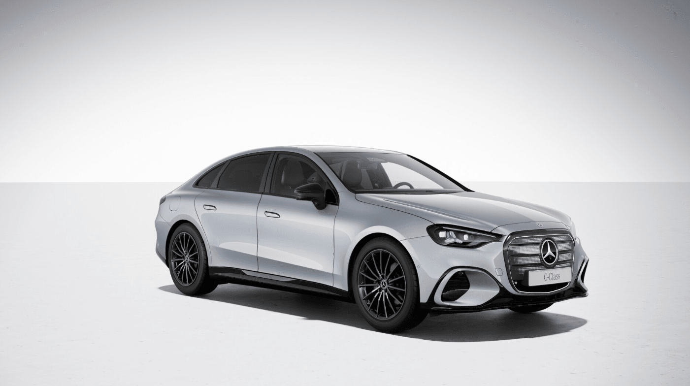 Mercedes-Benz Classe C 400 Electrique 4M AMG Line — Assise arrière centrale
