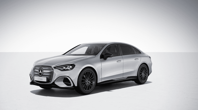 Mercedes-Benz Classe C 400 Electrique 4M AMG Line — 3/4 avant gauche