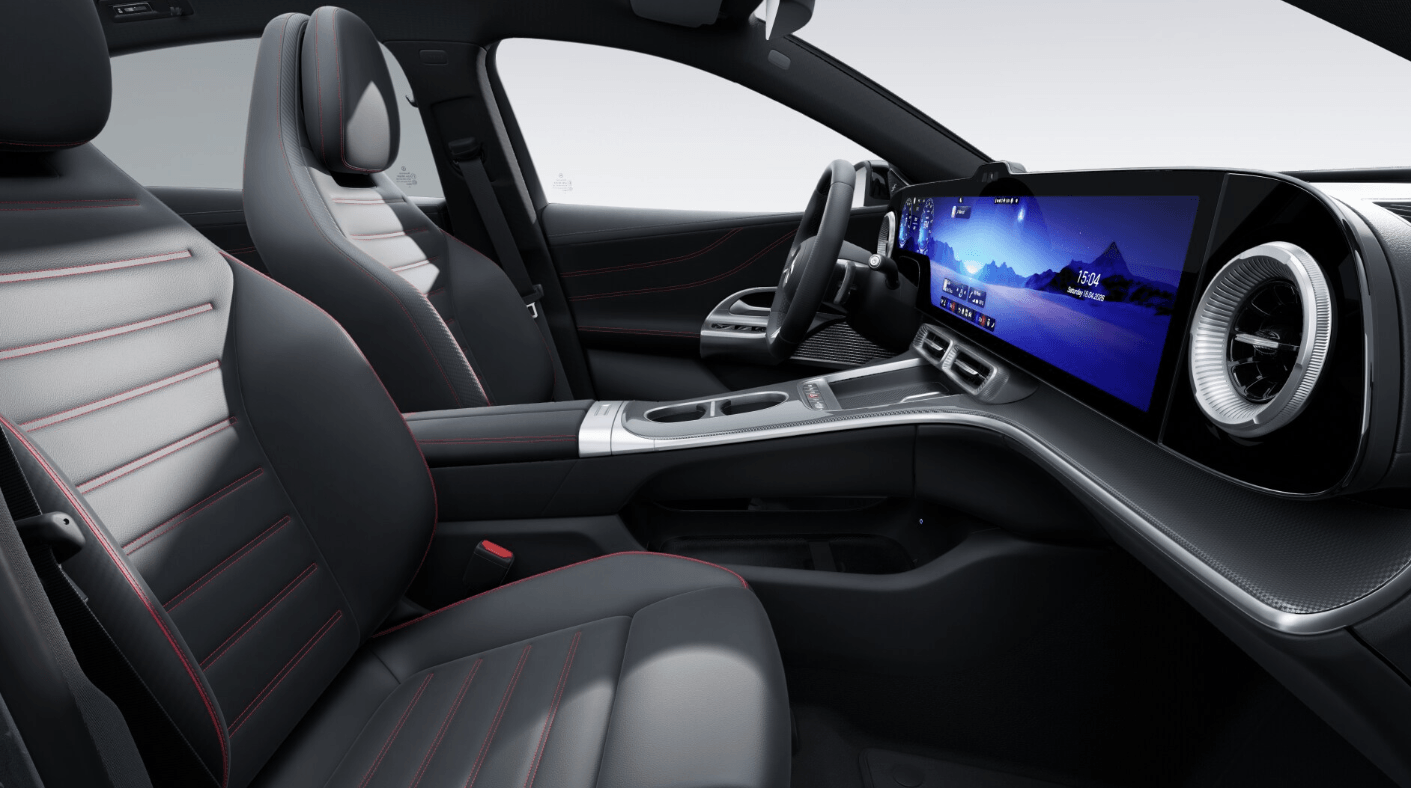 Mercedes-Benz Classe C 400 Electrique 4M AMG Line — Bloc compteur