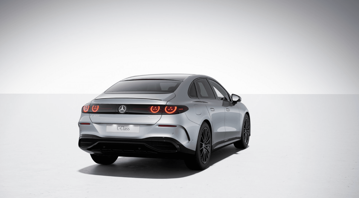 Mercedes-Benz Classe C 400 Electrique 4M AMG Line — Levier de vitesse