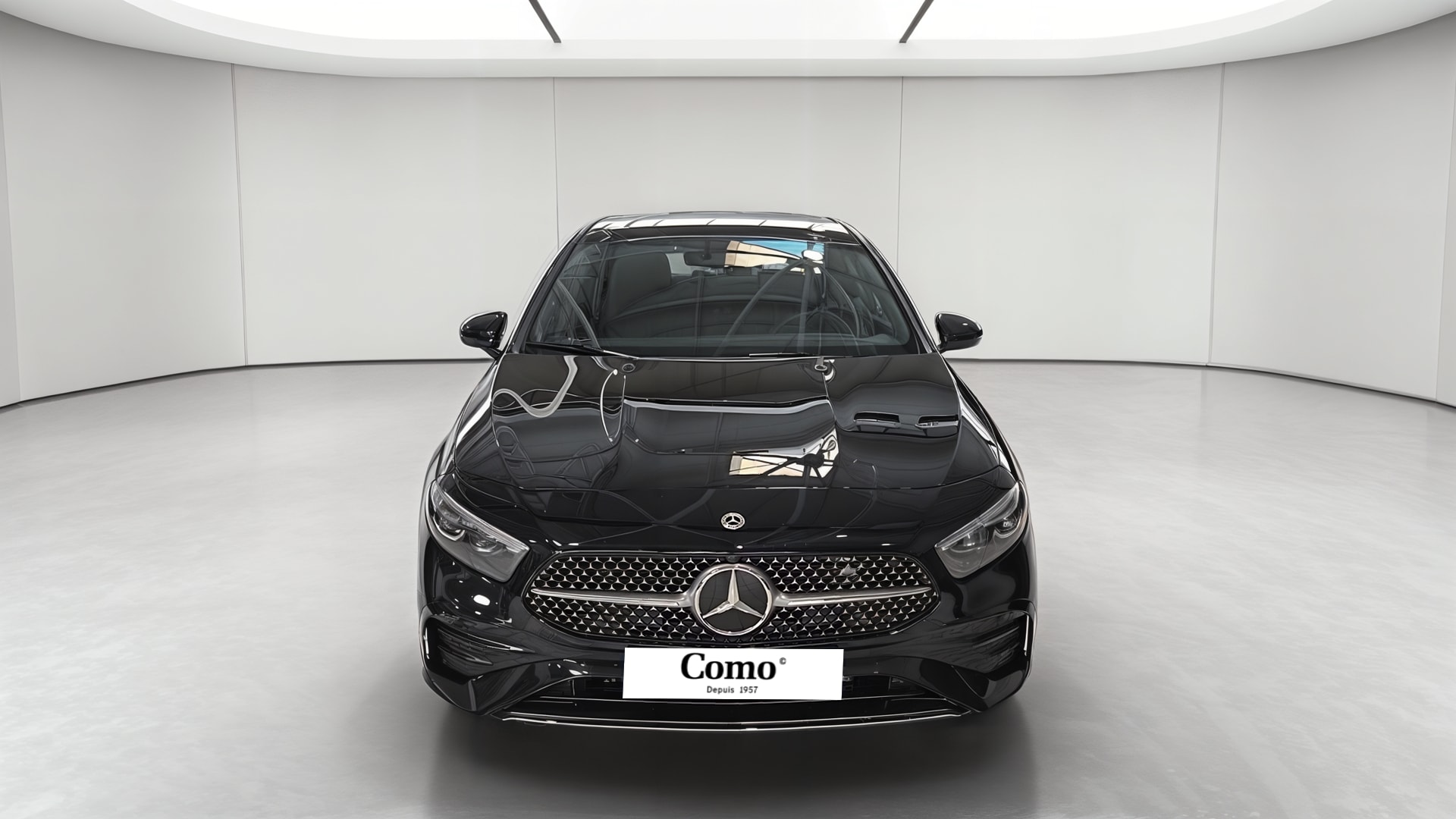 Mercedes-Benz Classe A 180 d AMG Line — Face avant