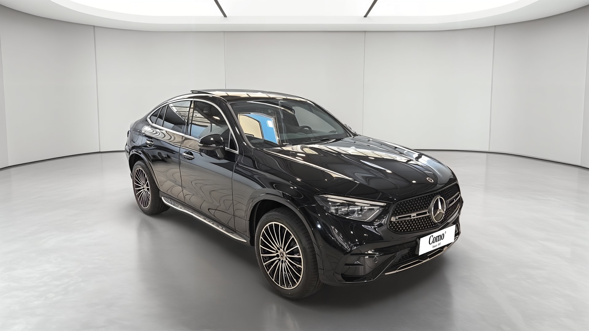 Mercedes-Benz GLC Coupe 300 e Hybrid EQ 9G-Tronic 4Matic AMG Line — 3/4 avant droit