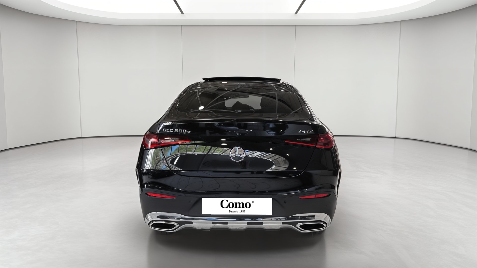 Mercedes-Benz GLC Coupe 300 e Hybrid EQ 9G-Tronic 4Matic AMG Line — Face arrière