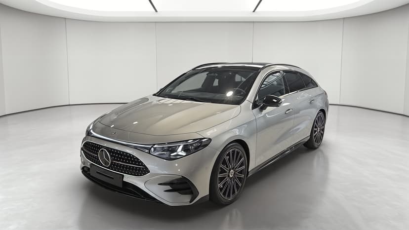 Mercedes-Benz CLA Shooting Brake 200 AMG Line — 3/4 avant gauche