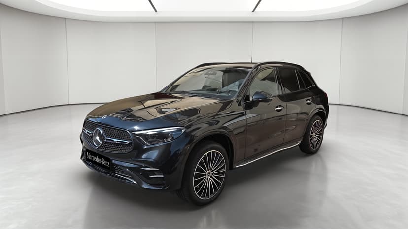 Mercedes-Benz GLC 300 e Hybrid EQ 4Matic AMG Line + — 3/4 avant gauche