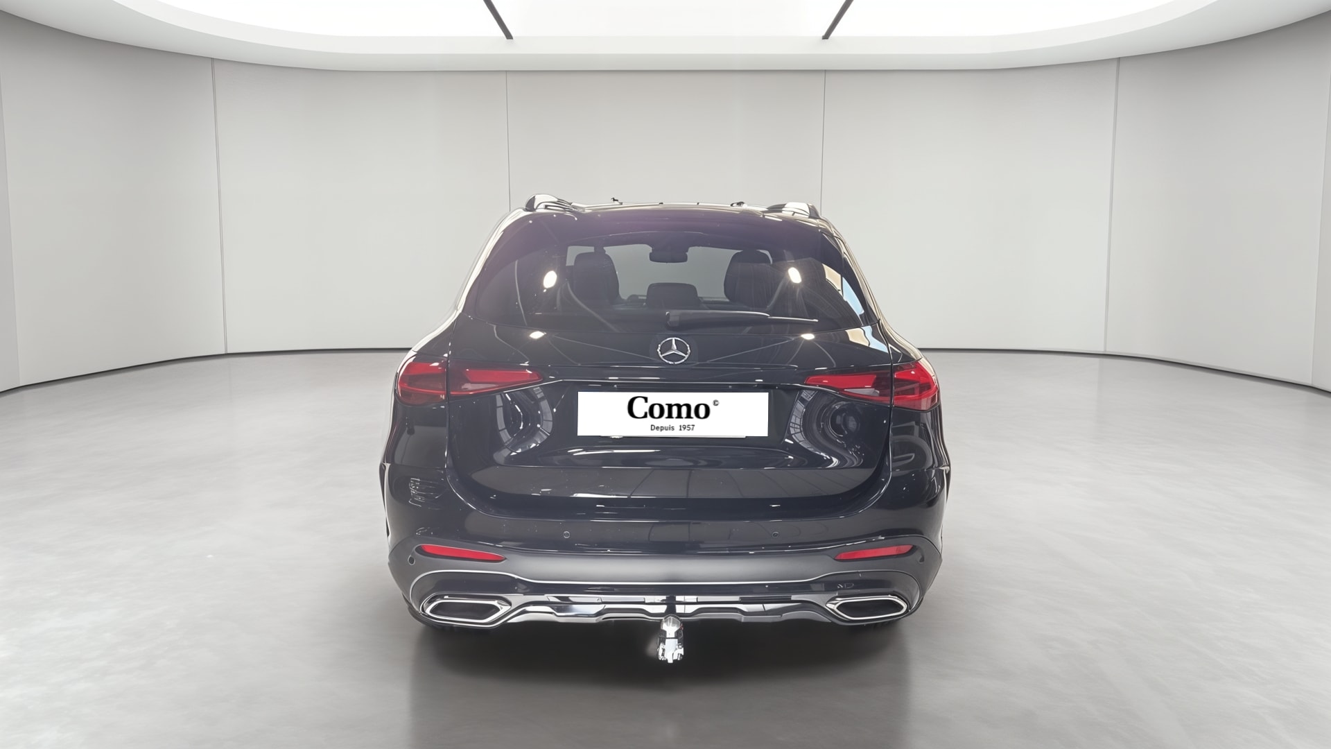 Mercedes-Benz GLC 220 d 4Matic AMG Line — Face arrière