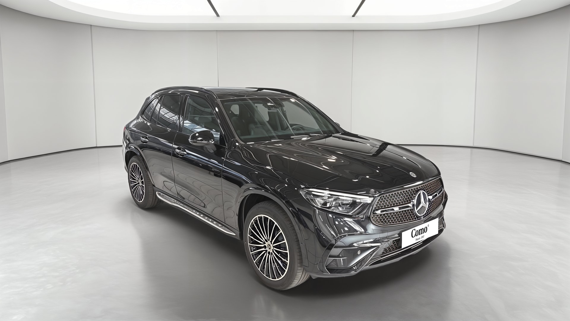 Mercedes-Benz GLC 220 d 4Matic AMG Line — 3/4 avant droit