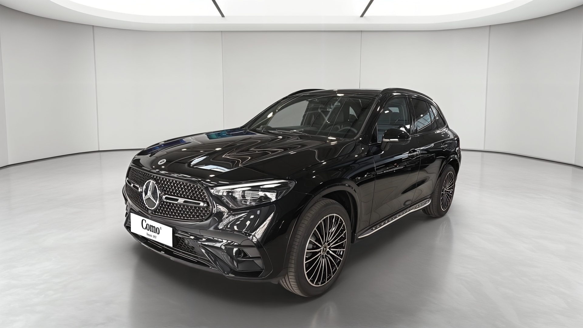 Mercedes-Benz GLC 220 d 4Matic AMG Line — 3/4 avant gauche
