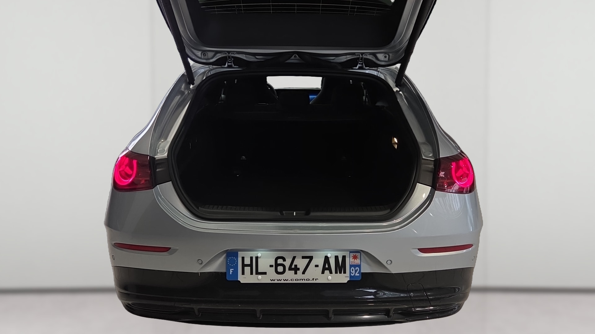 Mercedes-Benz CLA Shooting Brake 250+ avec technologie EQ AMG Line — Coffre