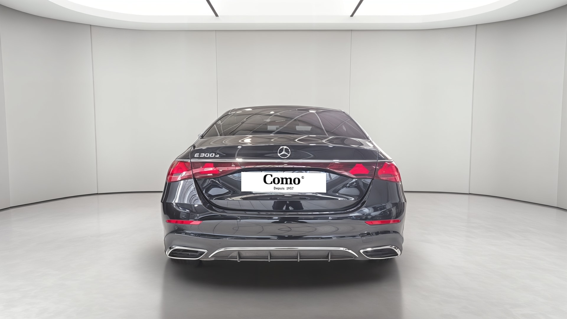 Mercedes-Benz Classe E 300 e Hybrid EQ 9G-Tronic AMG Line + — Face arrière