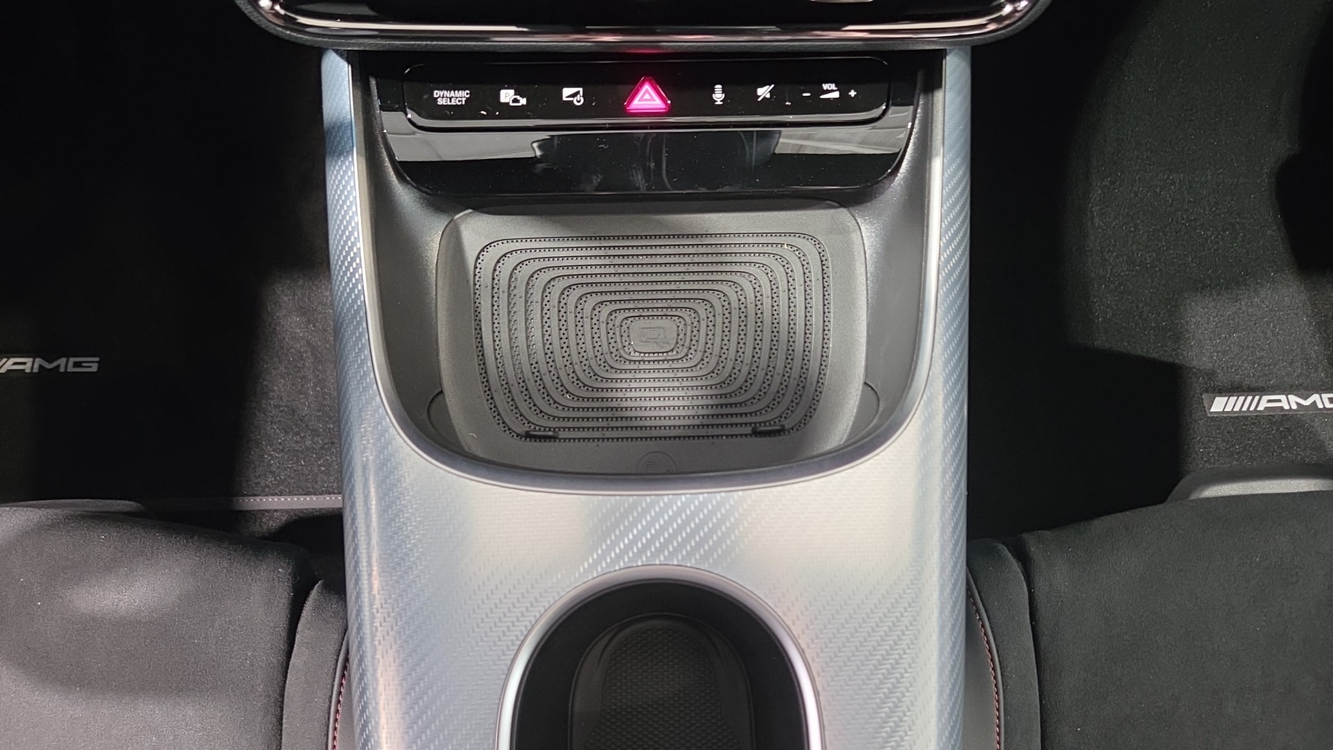 Mercedes-Benz CLA 250+ electrique Business Line — Levier de vitesse