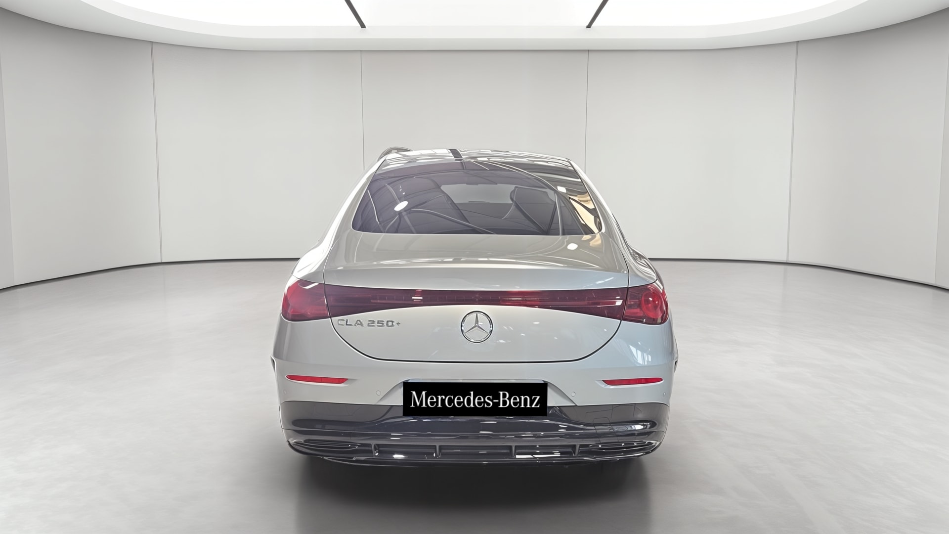 Mercedes-Benz CLA 250+ electrique Business Line — Face arrière