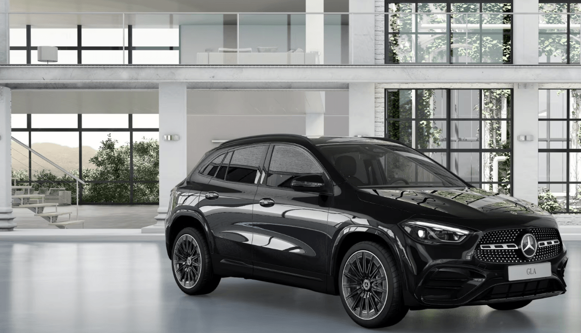 Mercedes-Benz GLA 250 e hybride rechargeable 8G-DCT Edition 140 — 3/4 avant droit