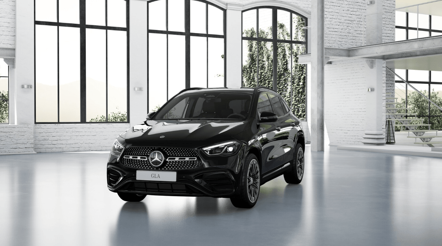 Mercedes-Benz GLA 250 e hybride rechargeable 8G-DCT Edition 140 — 3/4 avant gauche