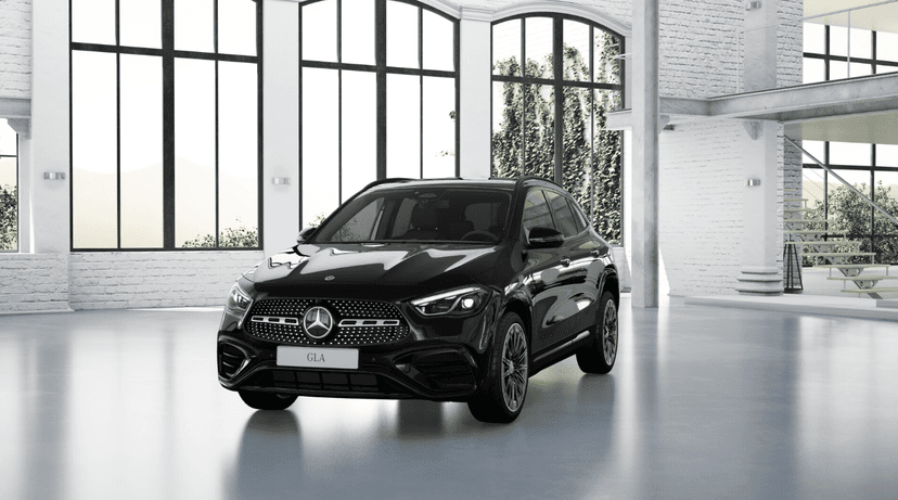 Mercedes-Benz GLA 250 e hybride rechargeable 8G-DCT Edition 140 — 3/4 avant gauche