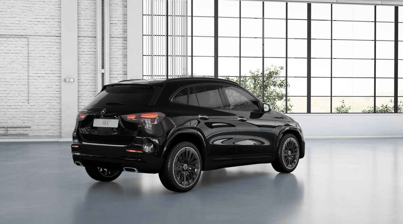 Mercedes-Benz GLA 250 e hybride rechargeable 8G-DCT Edition 140 — 3/4 arrière droit