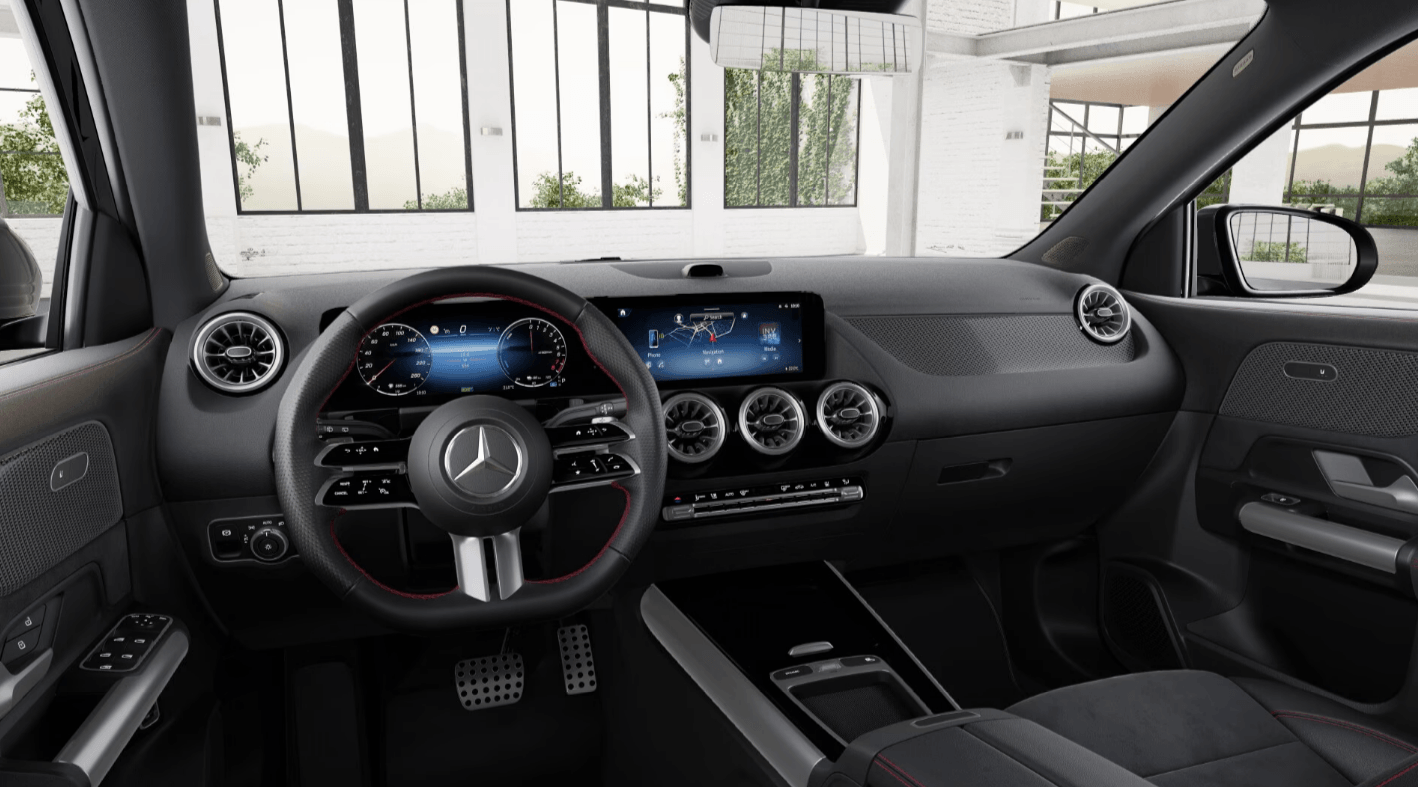 Mercedes-Benz GLA 250 e hybride rechargeable 8G-DCT Edition 140 — Poste de pilotage