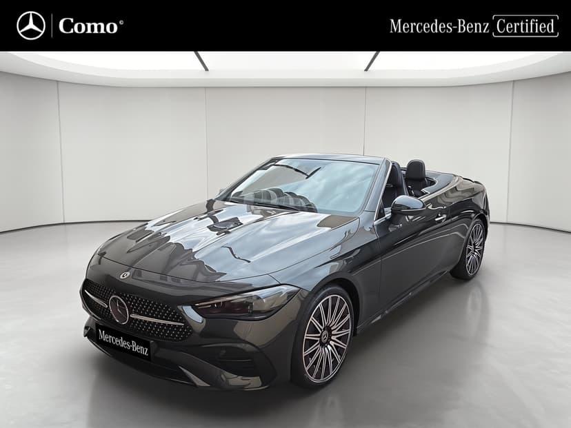 Mercedes-Benz CLE Cabriolet 200 9G-Tronic AMG Line — 3/4 avant gauche