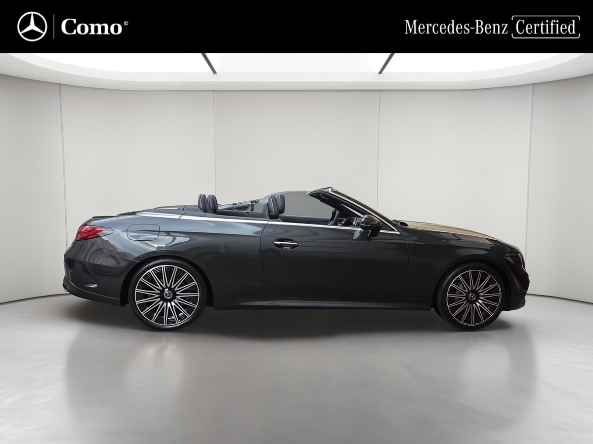 Mercedes-Benz CLE Cabriolet 200 9G-Tronic AMG Line — Profil droit