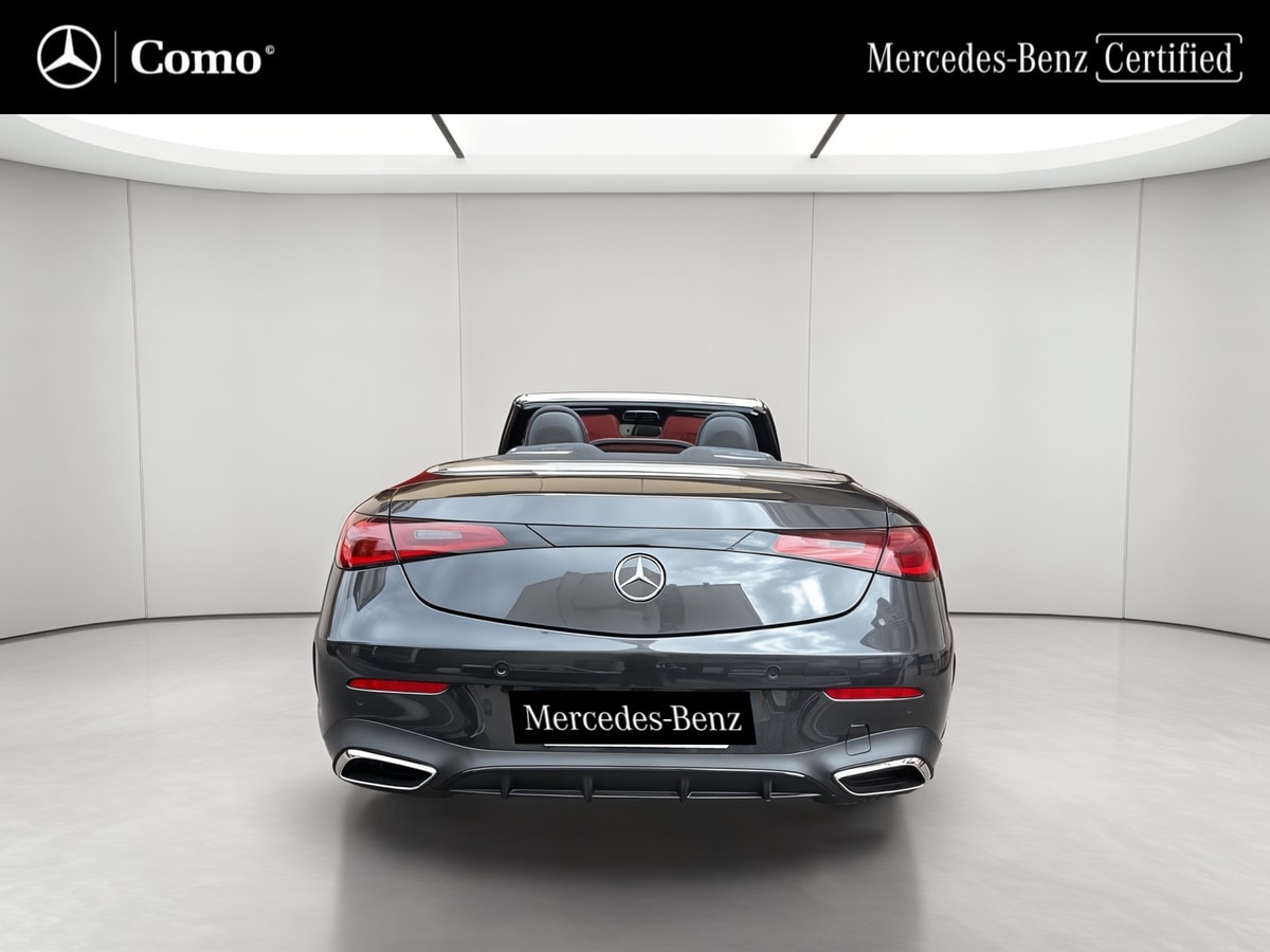 Mercedes-Benz CLE Cabriolet 200 9G-Tronic AMG Line — Face arrière