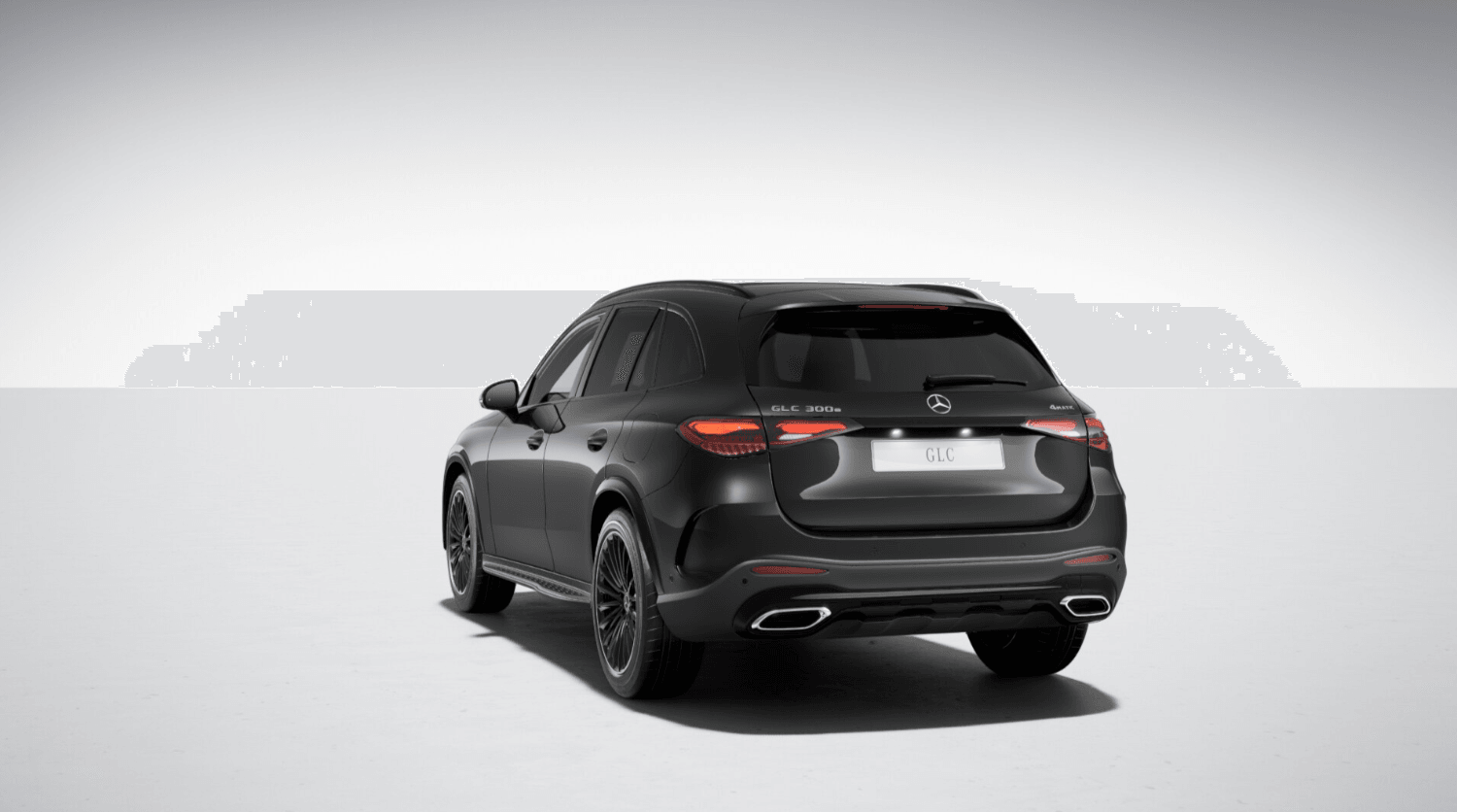 Mercedes-Benz GLC 300 e Hybrid EQ 4Matic AMG Line + — 3/4 arrière gauche