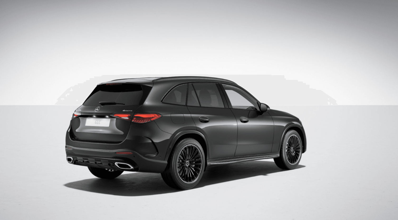 Mercedes-Benz GLC 300 e Hybrid EQ 4Matic AMG Line + — 3/4 arrière droit