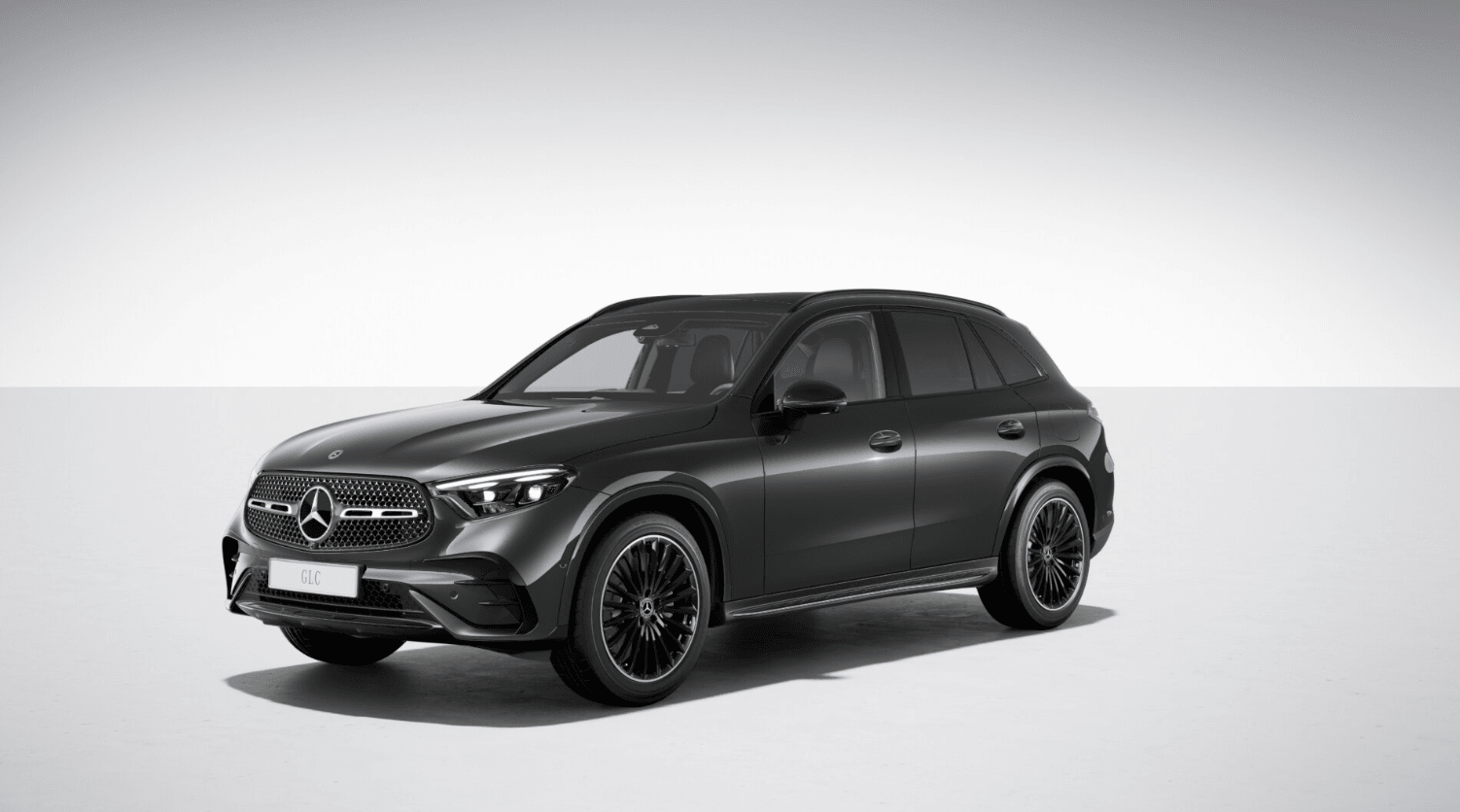 Mercedes-Benz GLC 300 e Hybrid EQ 4Matic AMG Line + — 3/4 avant gauche