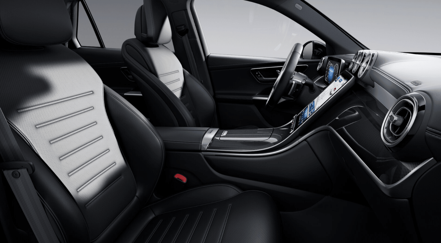 Mercedes-Benz GLC 300 e Hybrid EQ 4Matic AMG Line + — Bloc compteur