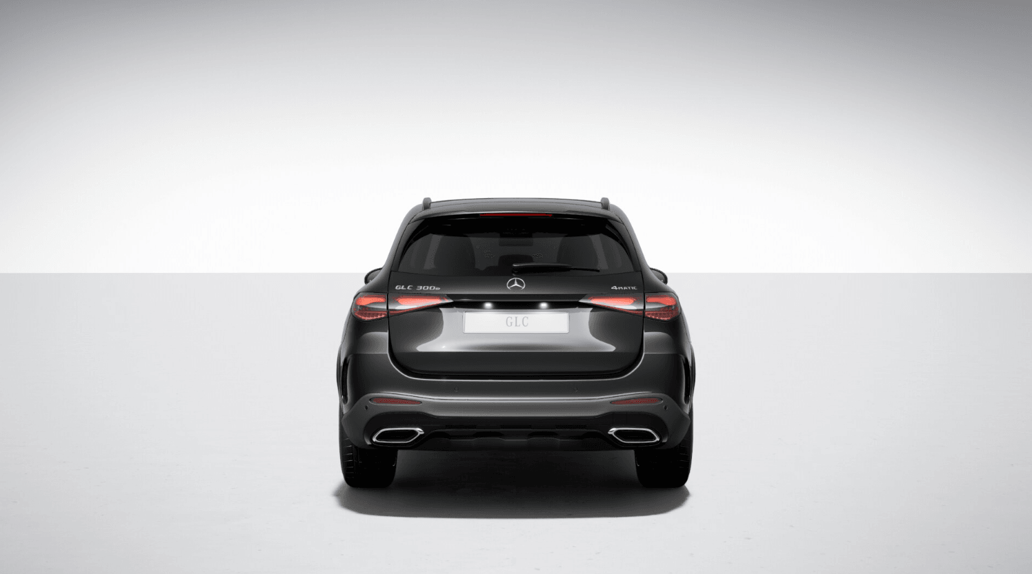 Mercedes-Benz GLC 300 e Hybrid EQ 4Matic AMG Line + — Face arrière