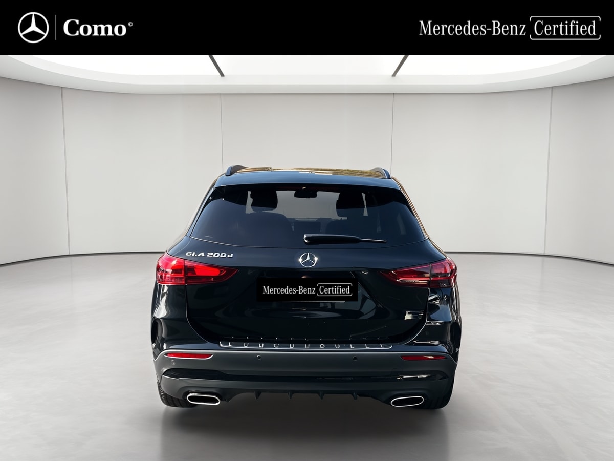 Mercedes-Benz GLA 200 d 8G-DCT AMG Line — Face arrière