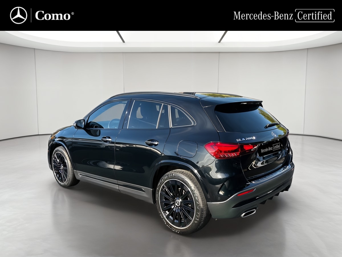 Mercedes-Benz GLA 200 d 8G-DCT AMG Line — 3/4 arrière gauche