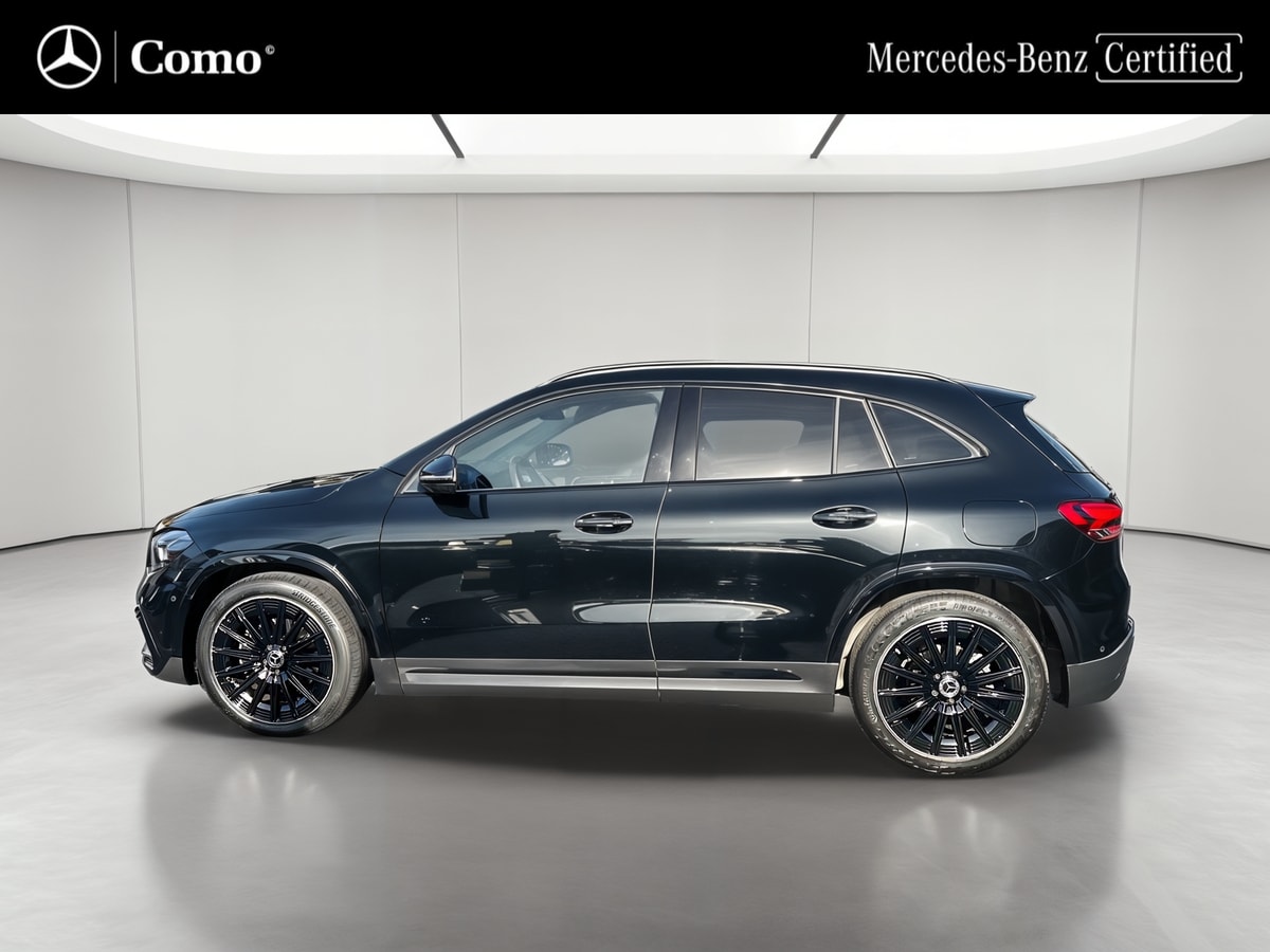 Mercedes-Benz GLA 200 d 8G-DCT AMG Line — Profil gauche