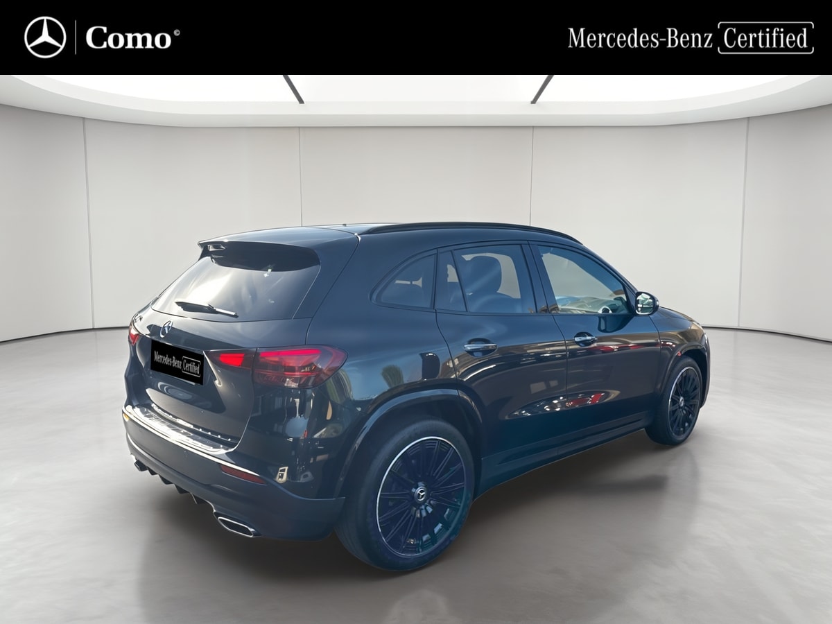 Mercedes-Benz GLA 200 d 8G-DCT AMG Line — 3/4 arrière droit