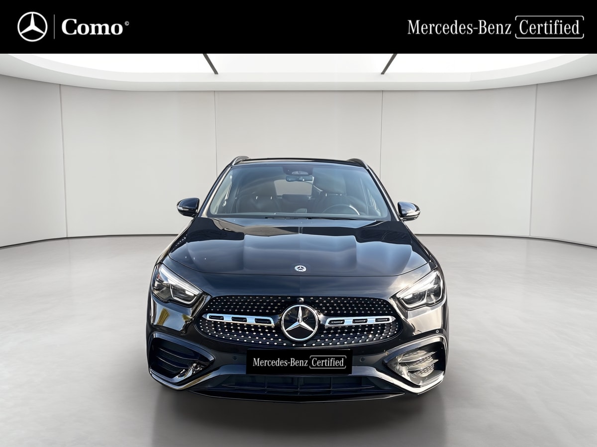 Mercedes-Benz GLA 200 d 8G-DCT AMG Line — Face avant