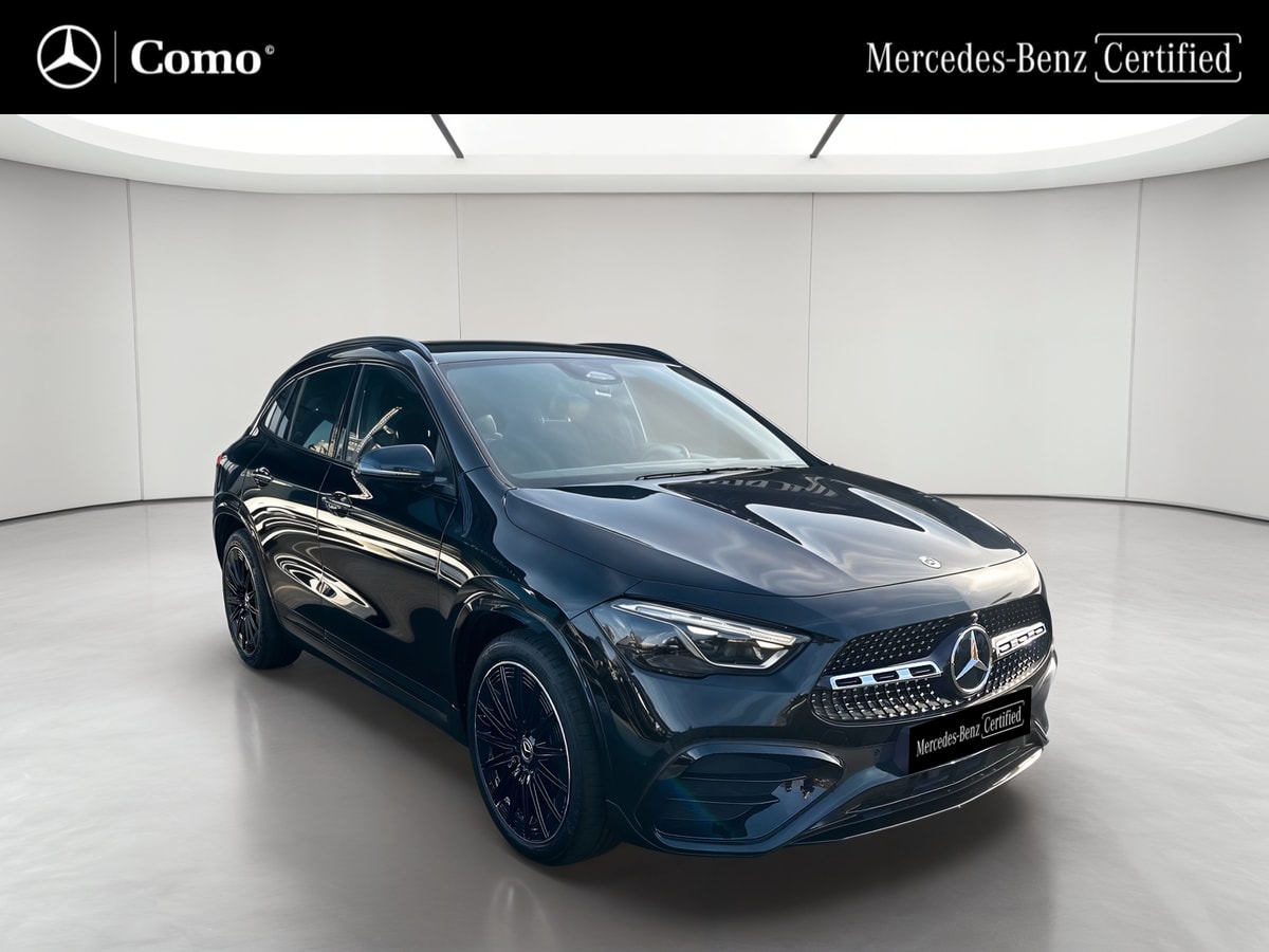 Mercedes-Benz GLA 200 d 8G-DCT AMG Line — 3/4 avant droit