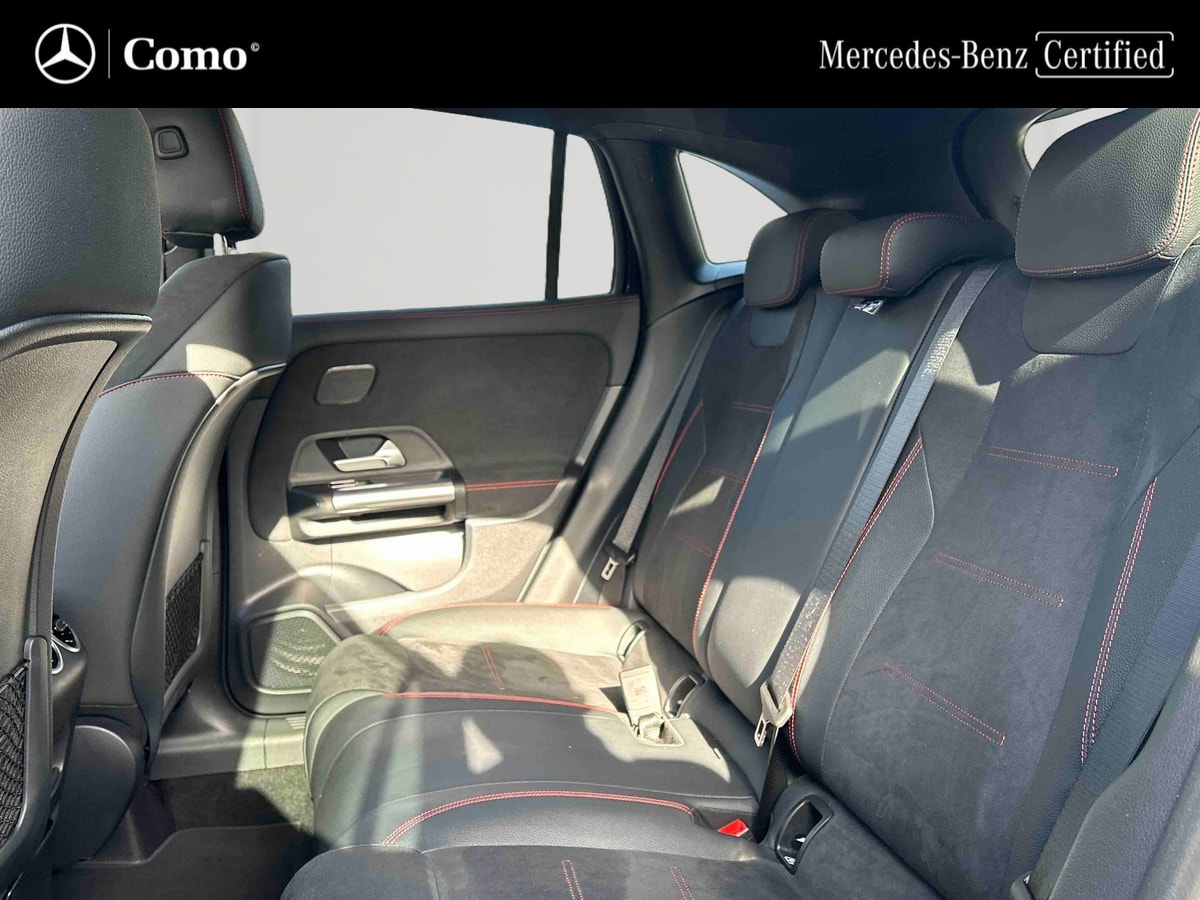 Mercedes-Benz GLA 200 d 8G-DCT AMG Line — Siège arrière gauche