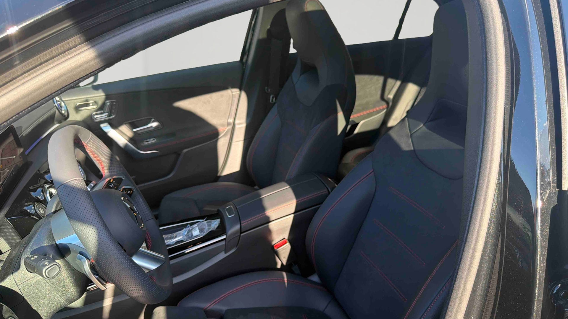 Mercedes-Benz Classe A 200 d AMG Line — Siège conducteur