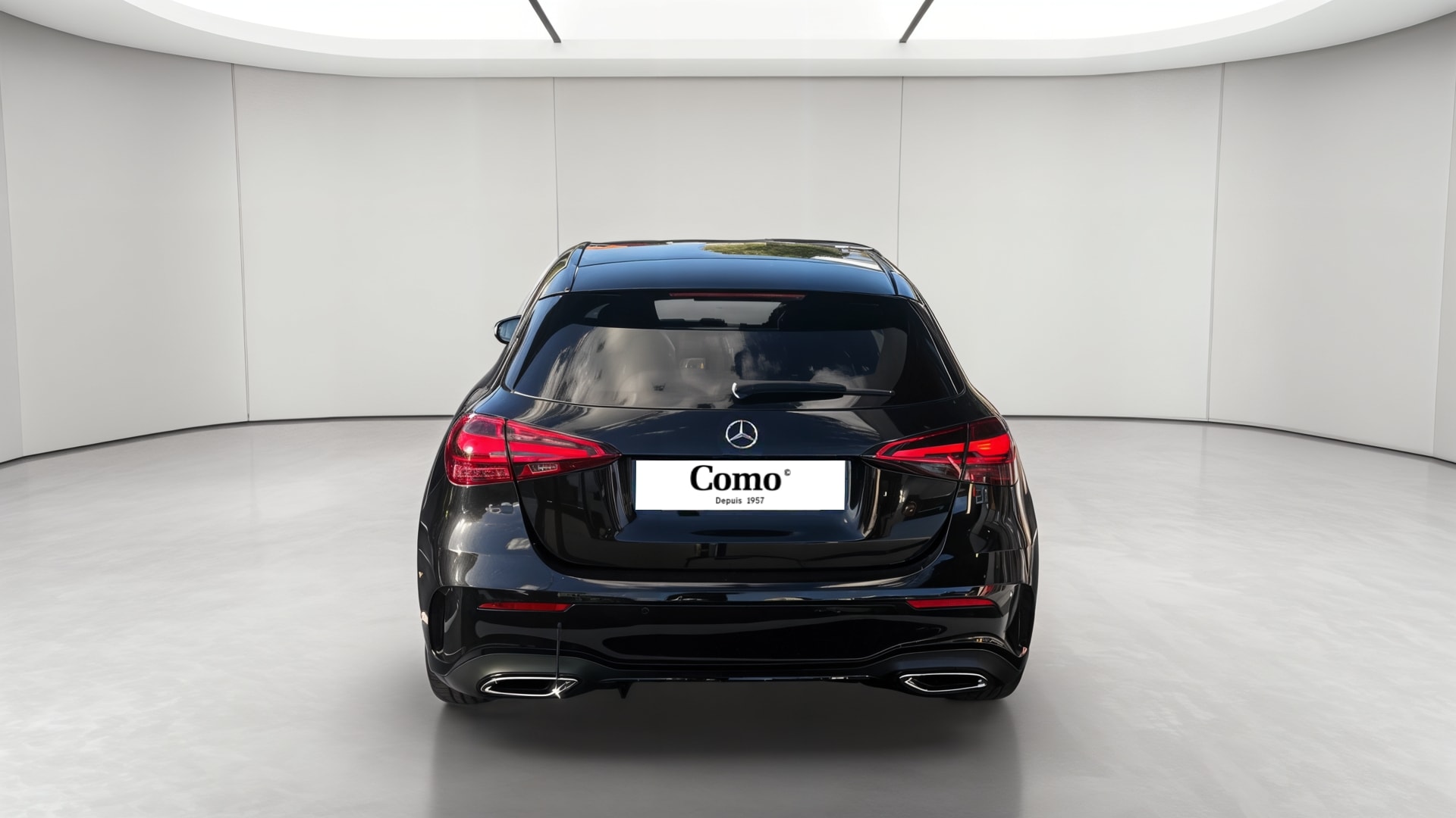Mercedes-Benz Classe A 200 d AMG Line — Face arrière