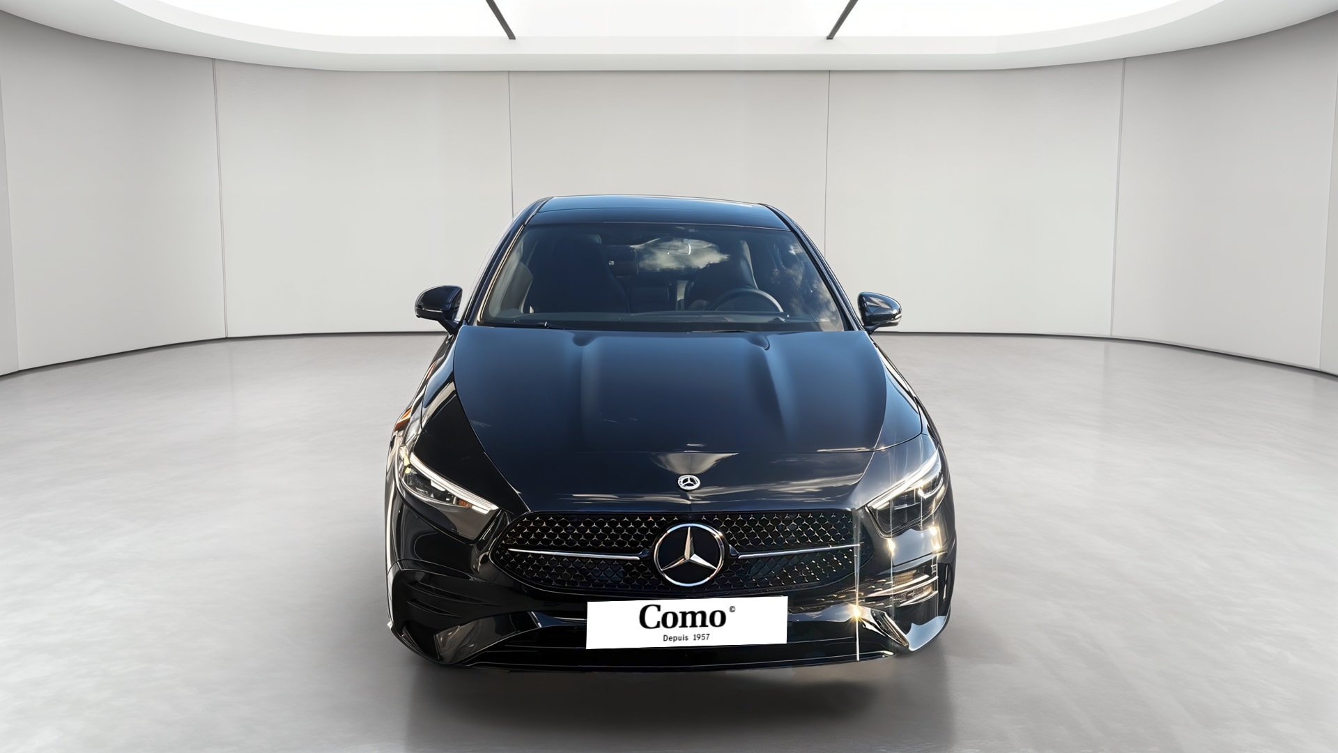 Mercedes-Benz Classe A 200 d AMG Line — Face avant