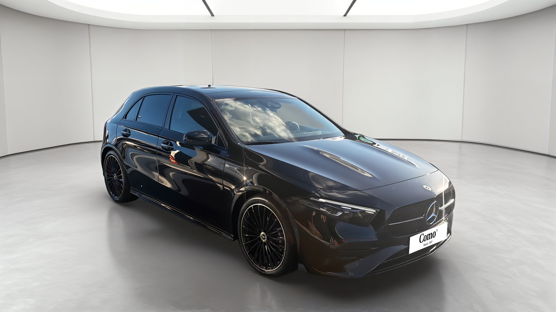 Mercedes-Benz Classe A 200 d AMG Line — 3/4 avant droit