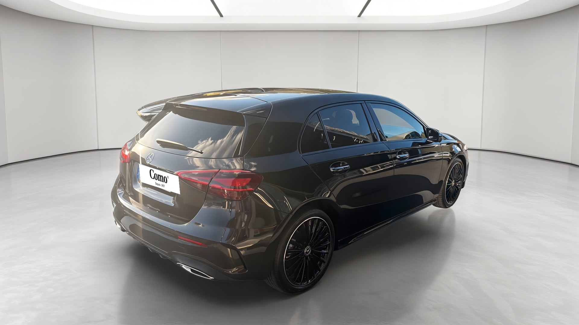 Mercedes-Benz Classe A 200 d AMG Line — 3/4 arrière droit