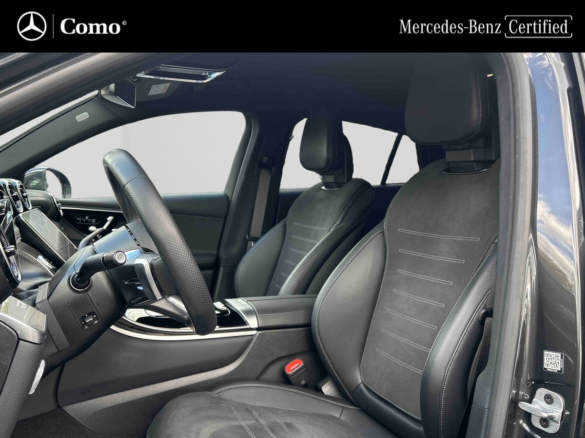 Mercedes-Benz GLC Coupe 300 e 9G-Tronic 4Matic AMG Line — Siège conducteur