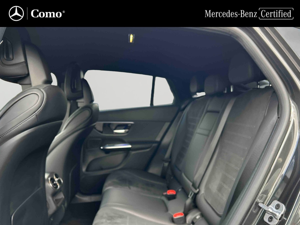 Mercedes-Benz GLC Coupe 300 e 9G-Tronic 4Matic AMG Line — Siège arrière gauche