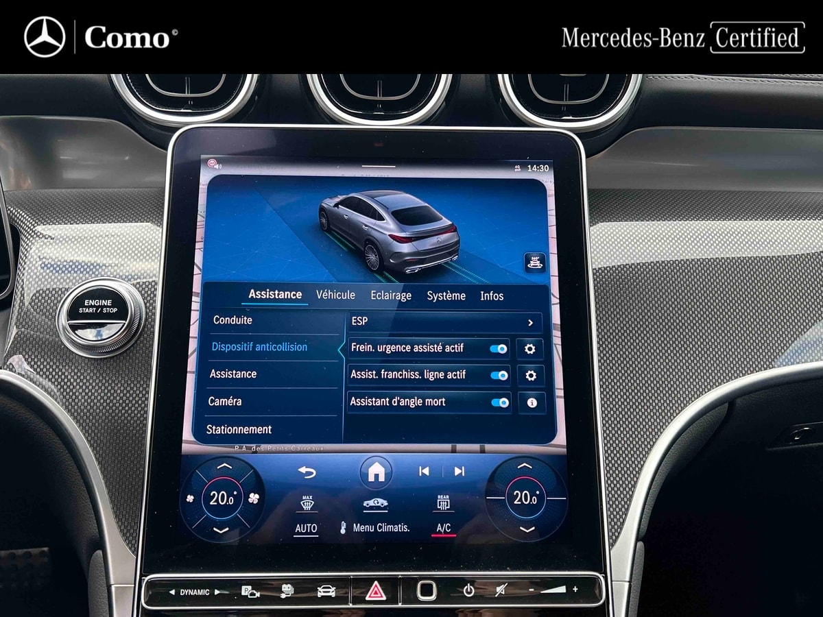 Mercedes-Benz GLC Coupe 300 e 9G-Tronic 4Matic AMG Line — photo 25
