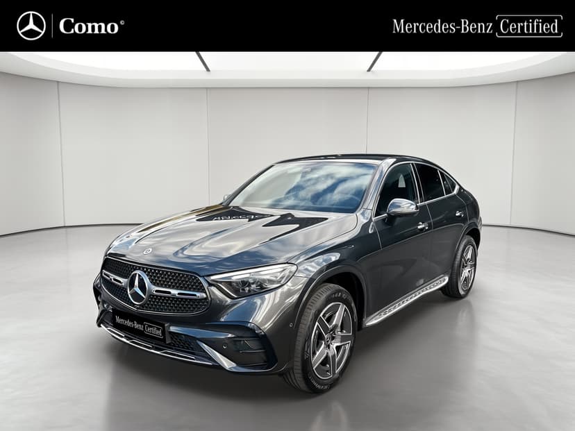 Mercedes-Benz GLC Coupe 300 e 9G-Tronic 4Matic AMG Line — 3/4 avant gauche