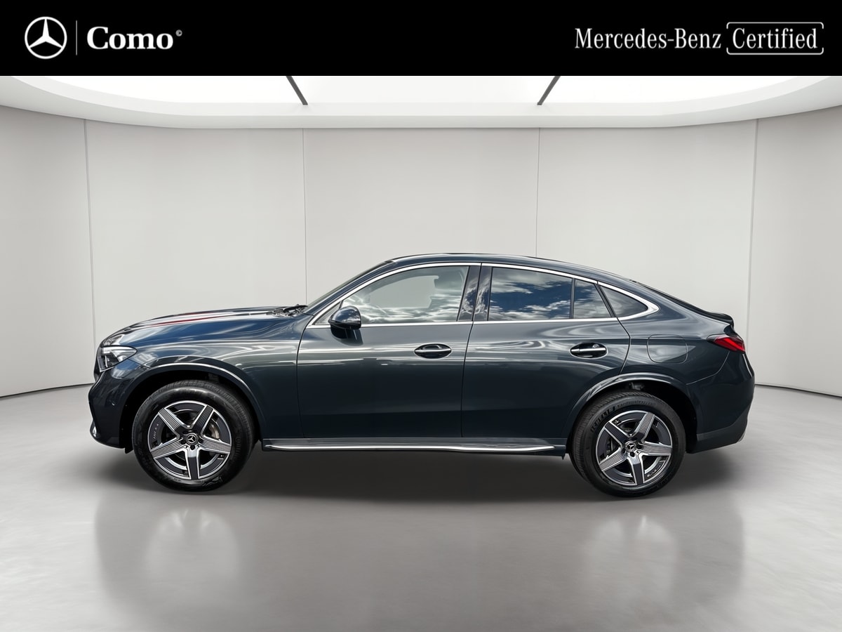 Mercedes-Benz GLC Coupe 300 e 9G-Tronic 4Matic AMG Line — Profil gauche